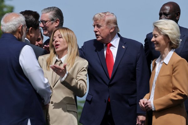 Trump y Meloni protagonizan nuevo choque político tras cumbre del G7