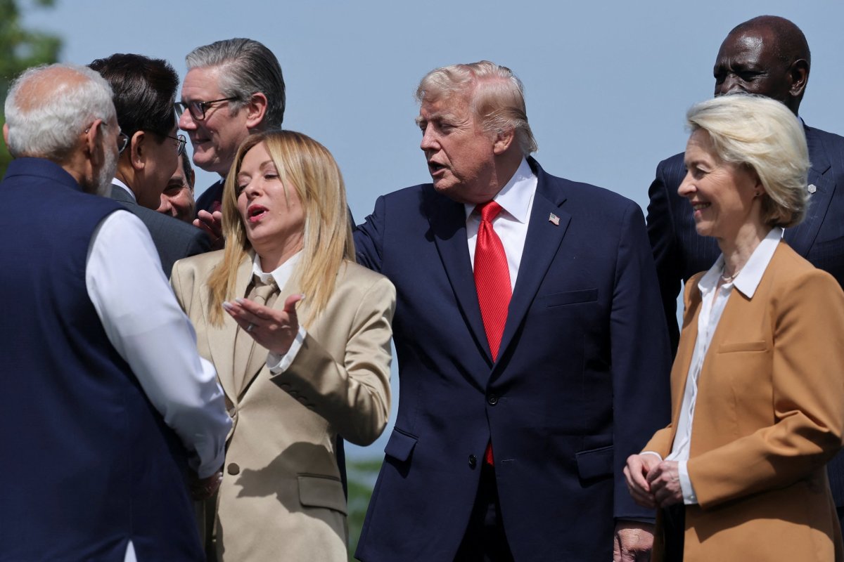 <p>Trump y Meloni protagonizan nuevo choque político tras cumbre del G7</p>