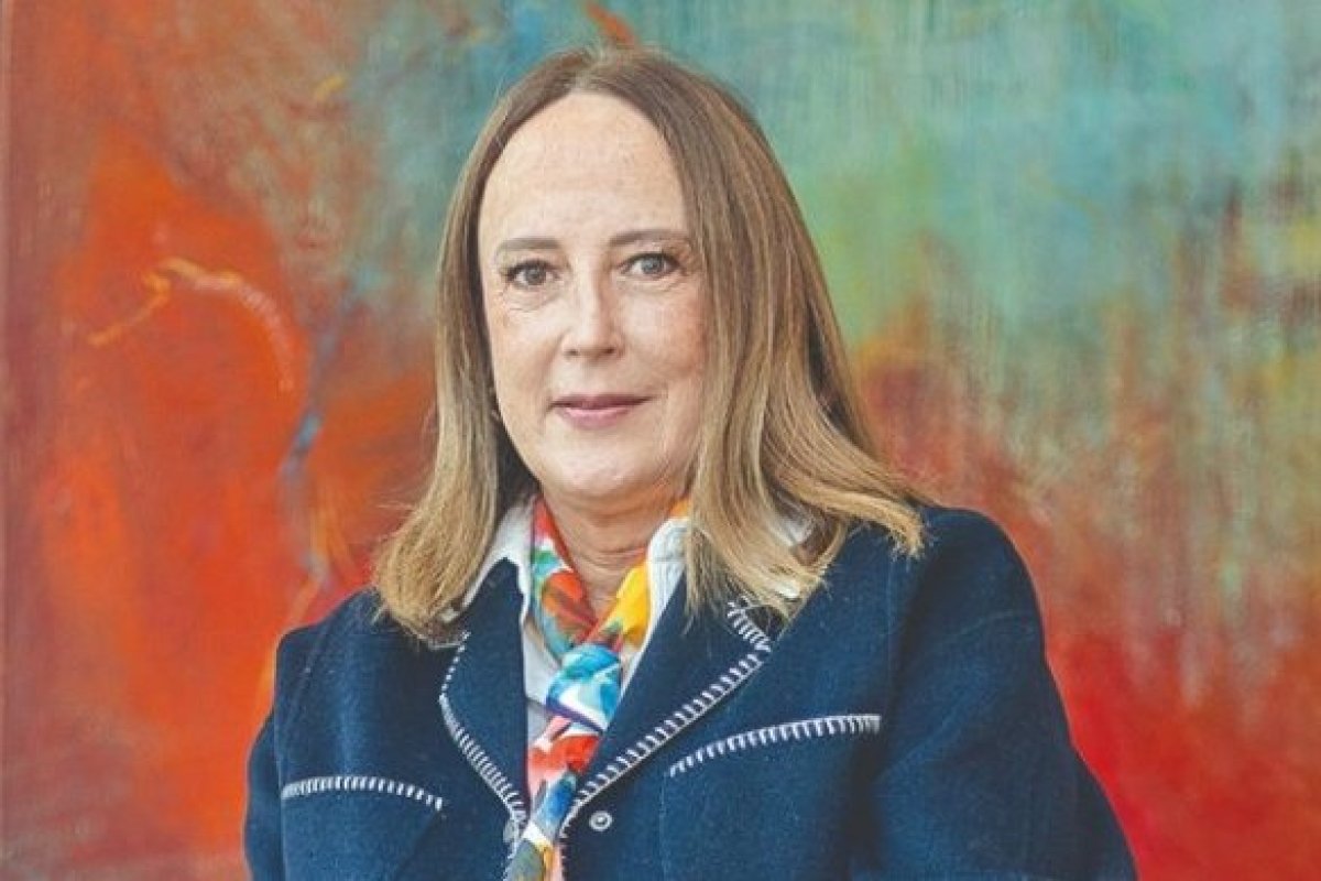 <p>Francisca Díaz del Río, directora de Tottus: “Yo creo que hay muy buen ánimo societatis”</p>