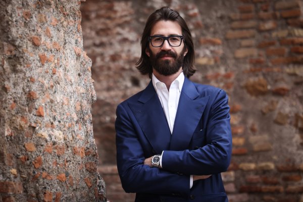 <p>Leonardo Maria Del Vecchio, heredero del imperio Ray-Ban. Foto: Bloomberg</p>
