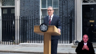 <p>Ahora en DF | Starmer anuncia su dimisión como primer ministro de Reino Unido</p>