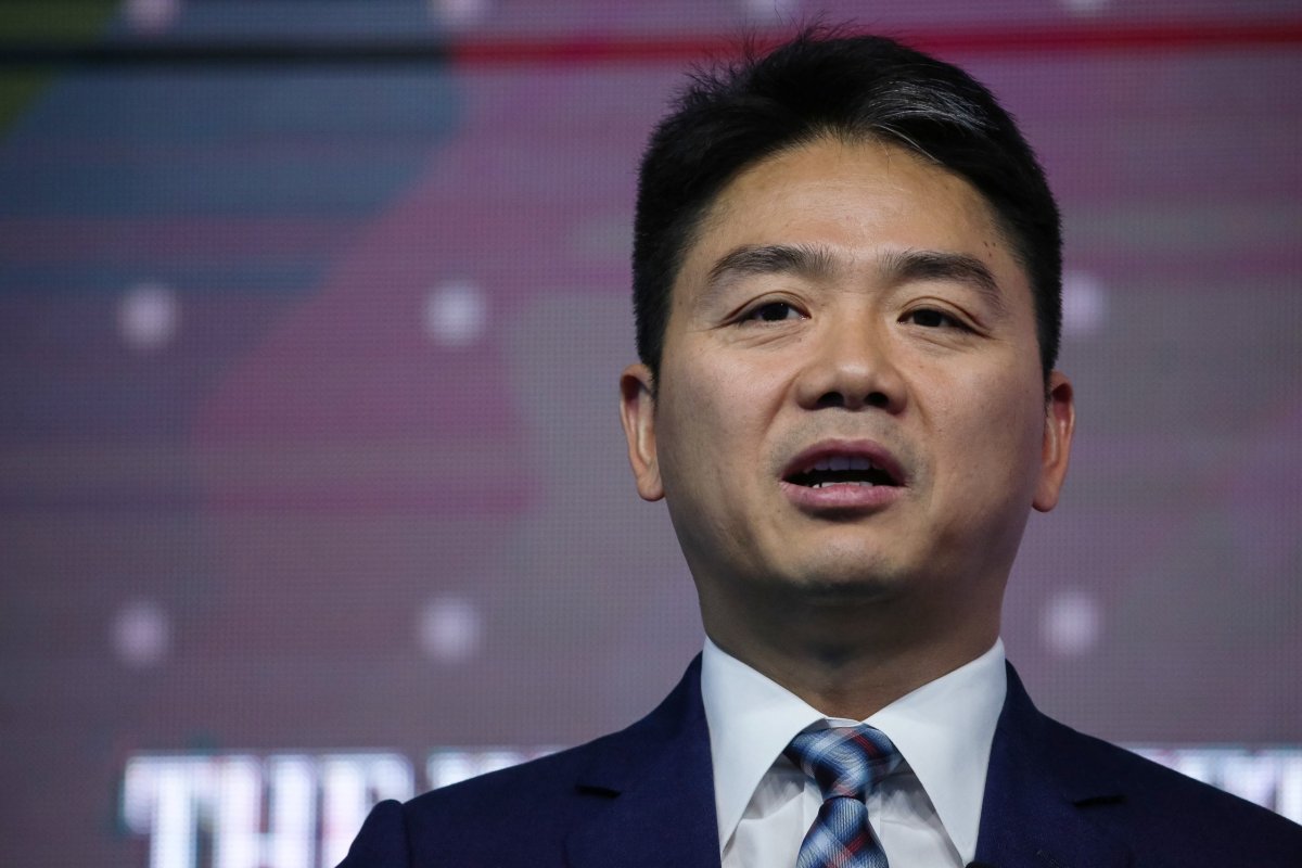 <p>Richard Liu, fundador y presidente de JD.com (Foto: Bloomberg)</p>