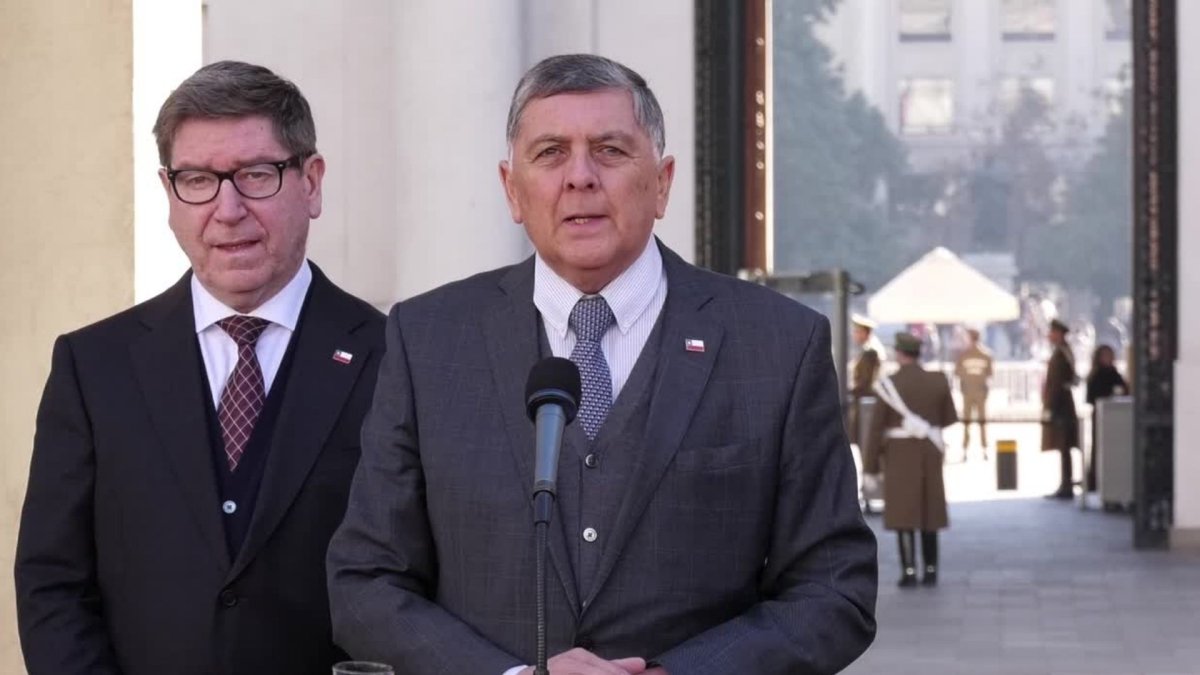Ahora en DF | Ministro Alvarado por caso de niños haitianos: "Cuando se trata de menores, nunca hay una sobrerreacción"