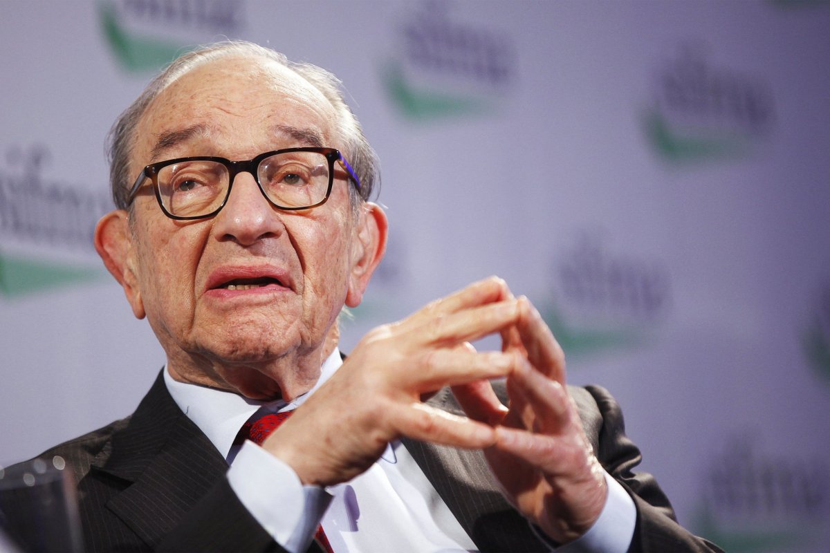 <p>Greenspan durante un encuentro financiero en Nueva York en 2012. (Foto: Reuters)</p>
