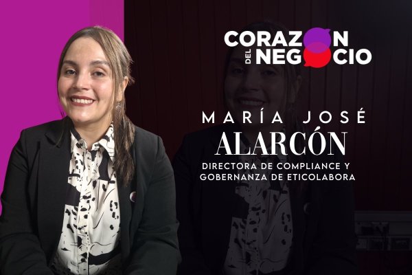 <p>Corazón del Negocio | María José Alarcón destaca la importancia de fomentar una cultura ética en las empresas</p>