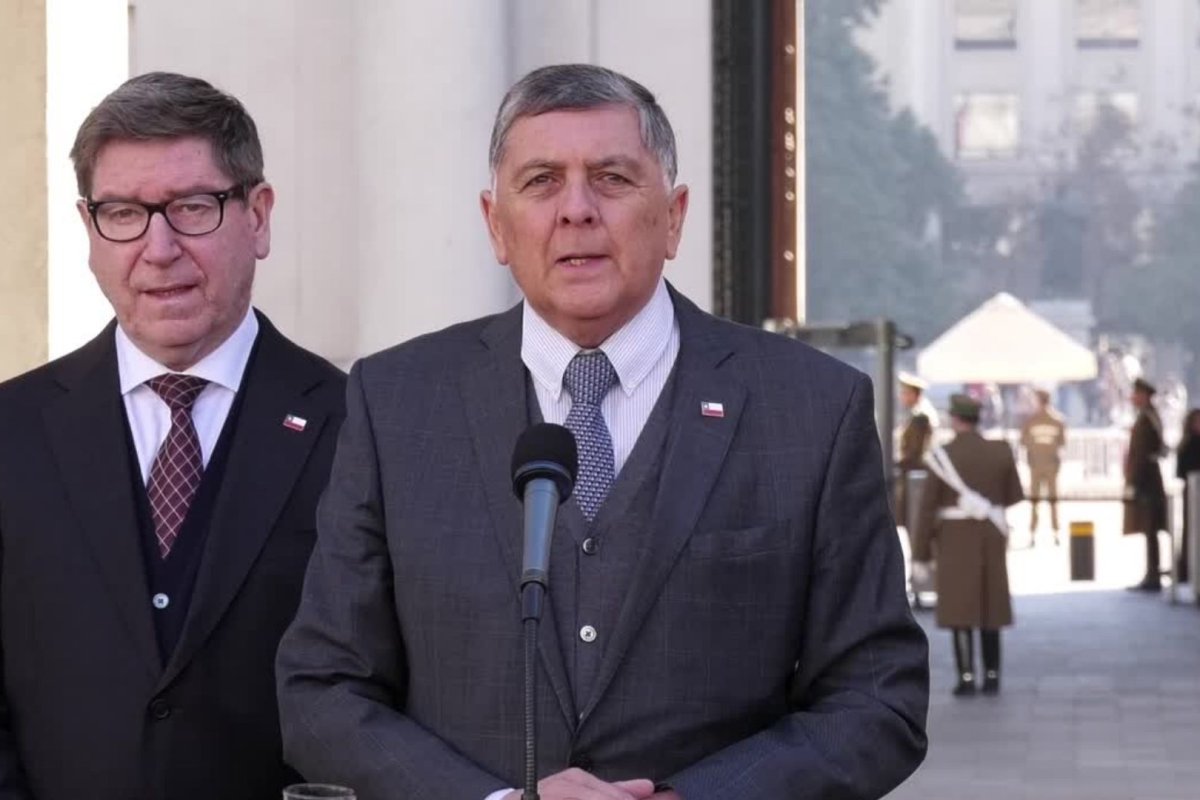 <p>Ahora en DF | Ministro Alvarado por caso de niños haitianos: "Cuando se trata de menores, nunca hay una sobrerreacción"</p>