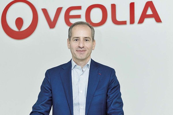 Sébastien Daziano, vicepresidente senior de Estrategia, Innovación y Desarrollo en Veolia “Chile es un país muy importante y atractivo para las compañías extranjeras”