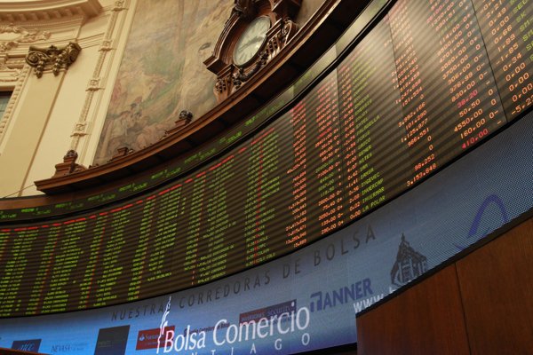 El reordenamiento bursátil del IPSA en el primer semestre del año: sube Mallplaza y retrocede Cencosud