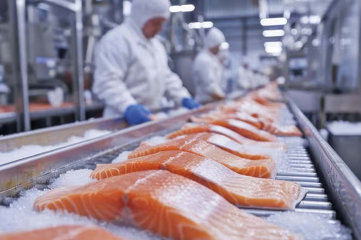 <p>Salmonicultura chilena quintuplica sus exportaciones a India, compensando la baja en mercados como el ruso</p>