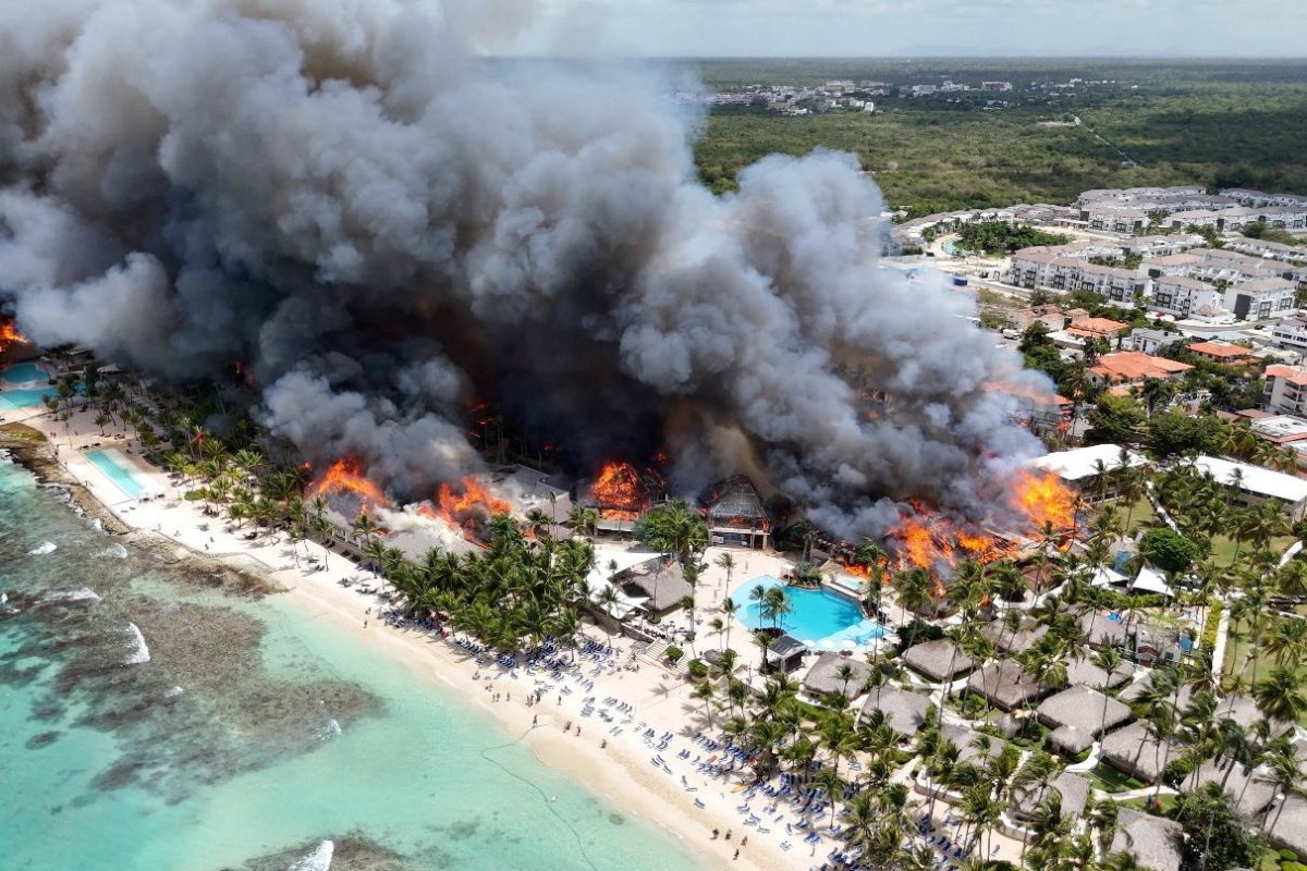 <p>República Dominicana garantiza normalidad de sus destinos turísticos tras incendio en resort de Bayahíbe</p>
