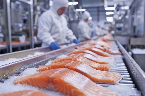 <p>Salmonicultura chilena quintuplica sus exportaciones a India, compensando la baja en mercados como el ruso</p>