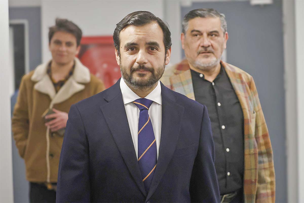 <p>Jaime Gajardo fue ministro de Justicia durante la administración Boric. Foto: Aton.</p>