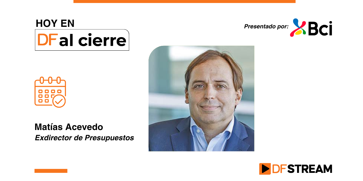 <p>DF al Cierre | Matías Acevedo, exdirector de Presupuestos: “Hago un llamado al Consejo Fiscal a que sea más claro”</p>
