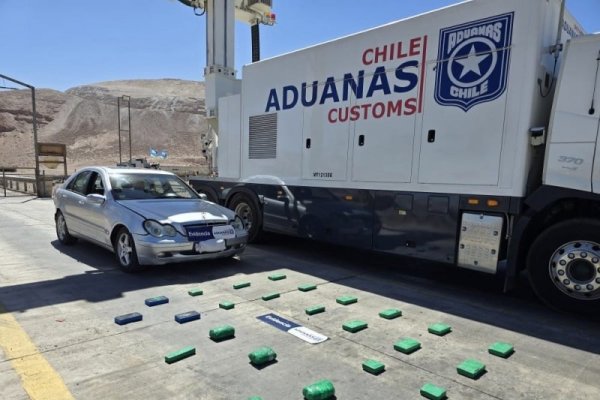 Vulneración en aduanas: desaparecen imágenes de escáner usado en importante operativo antidrogas que serían presentadas como evidencia