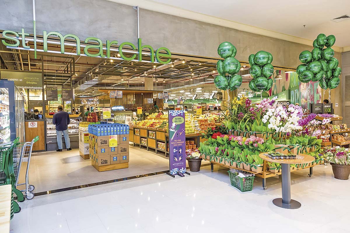<p>Cencosud profundiza su apuesta por supermercados en Brasil y acuerda compra de cadena premium St. Marche</p>