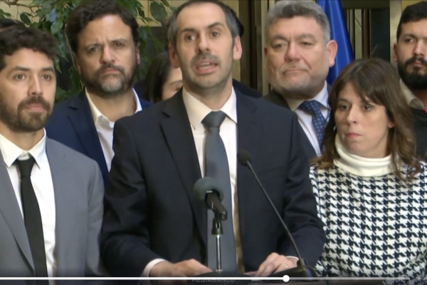 <p>Ahora en DF | Exministro Grau tras aprobación de AC en su contra: “No he cometido ningún ilícito, la acusación no tiene mérito”</p>