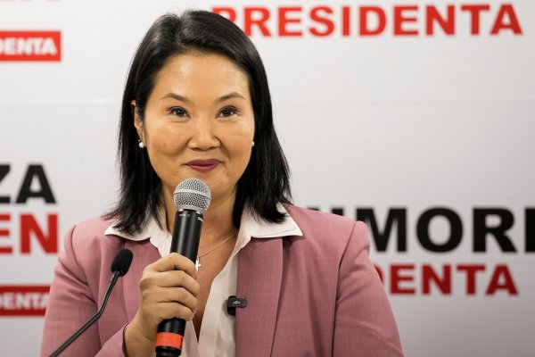 <p>Keiko Fujimori se acerca a la Presidencia de Perú: "Esta elección la han ganado los ciudadanos que han defendido los votos"</p>
