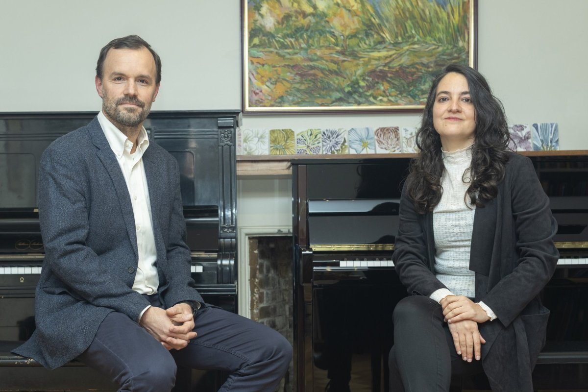 <p>La fundación que lleva música a los hospitales pediátricos</p>
