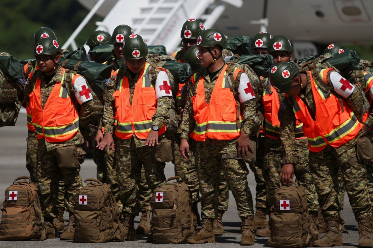 <p>La lista de países que han enviado ayuda a Venezuela tras los terremotos</p>