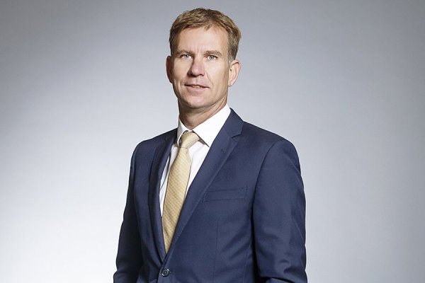 <p>Andrés Trautmann, CEO de Santander: "Estamos en un momento muy especial para el país, en lo personal soy optimista”</p>