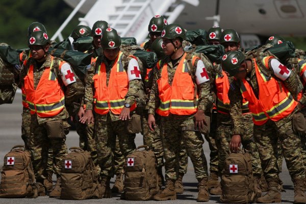 <p>La lista de países que han enviado ayuda a Venezuela tras los terremotos</p>