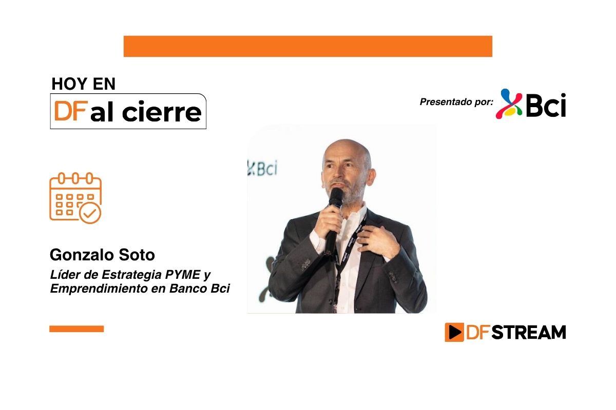 <p>DF al Cierre | Gonzalo Soto, líder de Estrategia PYME y Emprendimiento en Banco Bci: "Creemos mucho en hacer cosas con la comunidad del emprendimiento"</p>