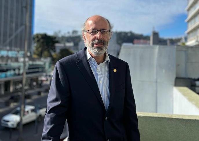 <p>Álvaro Ananías es reelecto por unanimidad para continuar liderando la CPC Biobío</p>