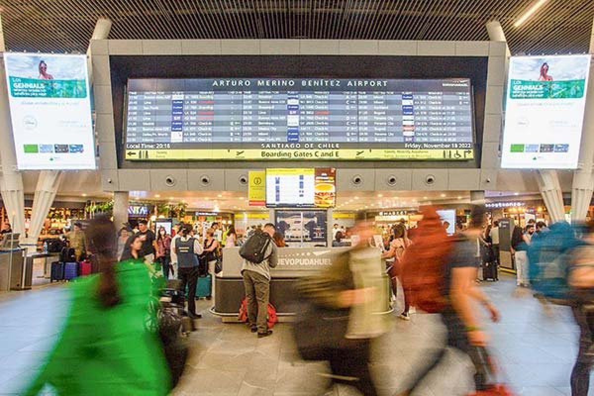 <p>Más turistas y menos huéspedes: la paradoja que enfrenta la hotelería de Santiago</p>