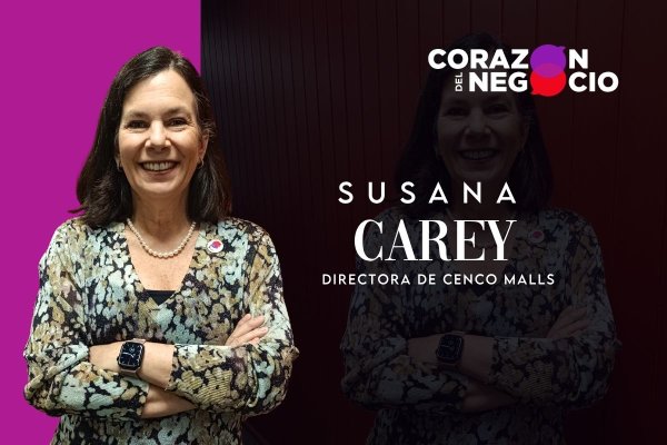 <p>Corazón del Negocio | Susana Carey y por qué los centros comerciales siguen siendo un lugar de encuentro</p>