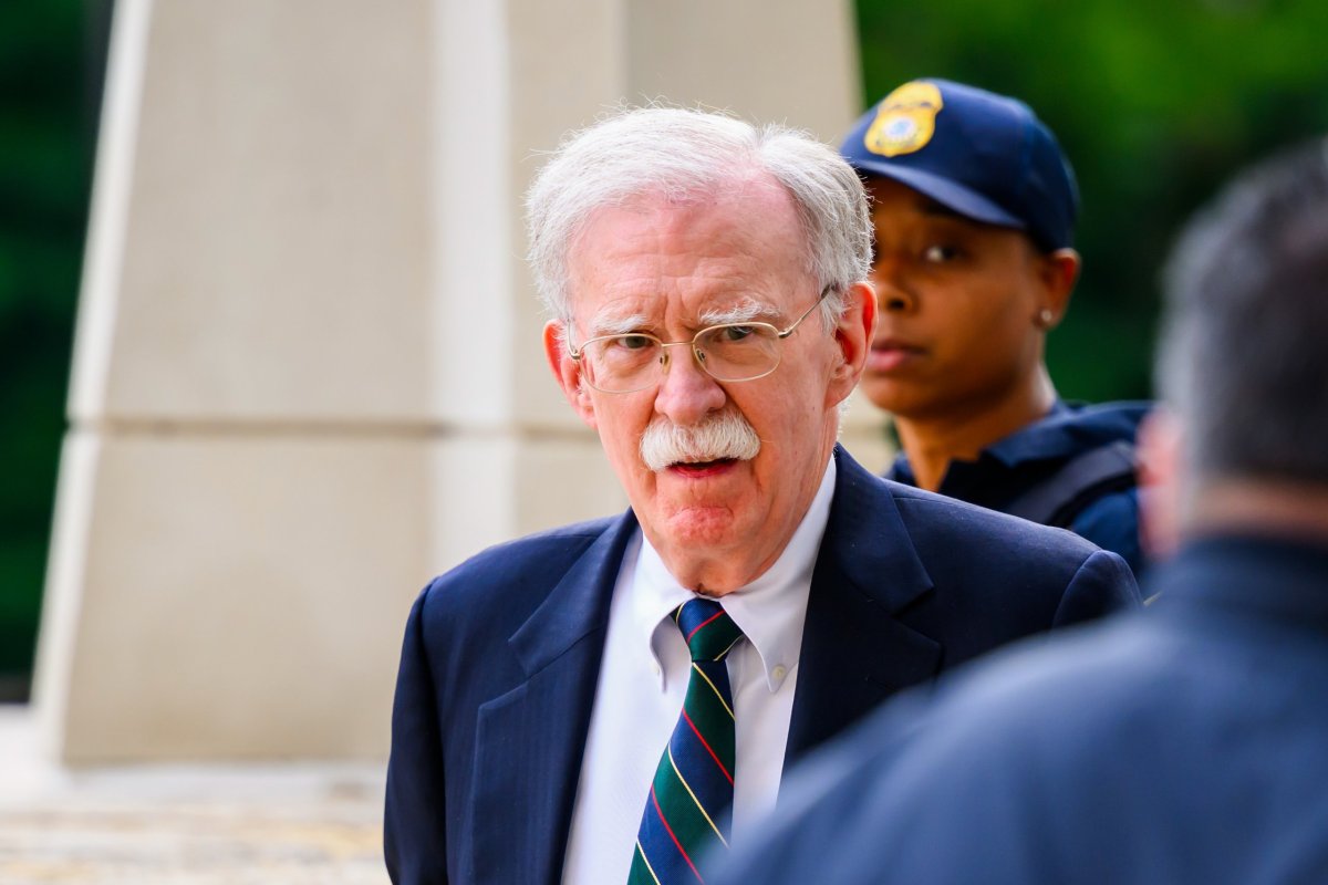 <p>John Bolton, exasesor de seguridad de Trump, se declara culpable de retener ilegalmente información clasificada</p>
