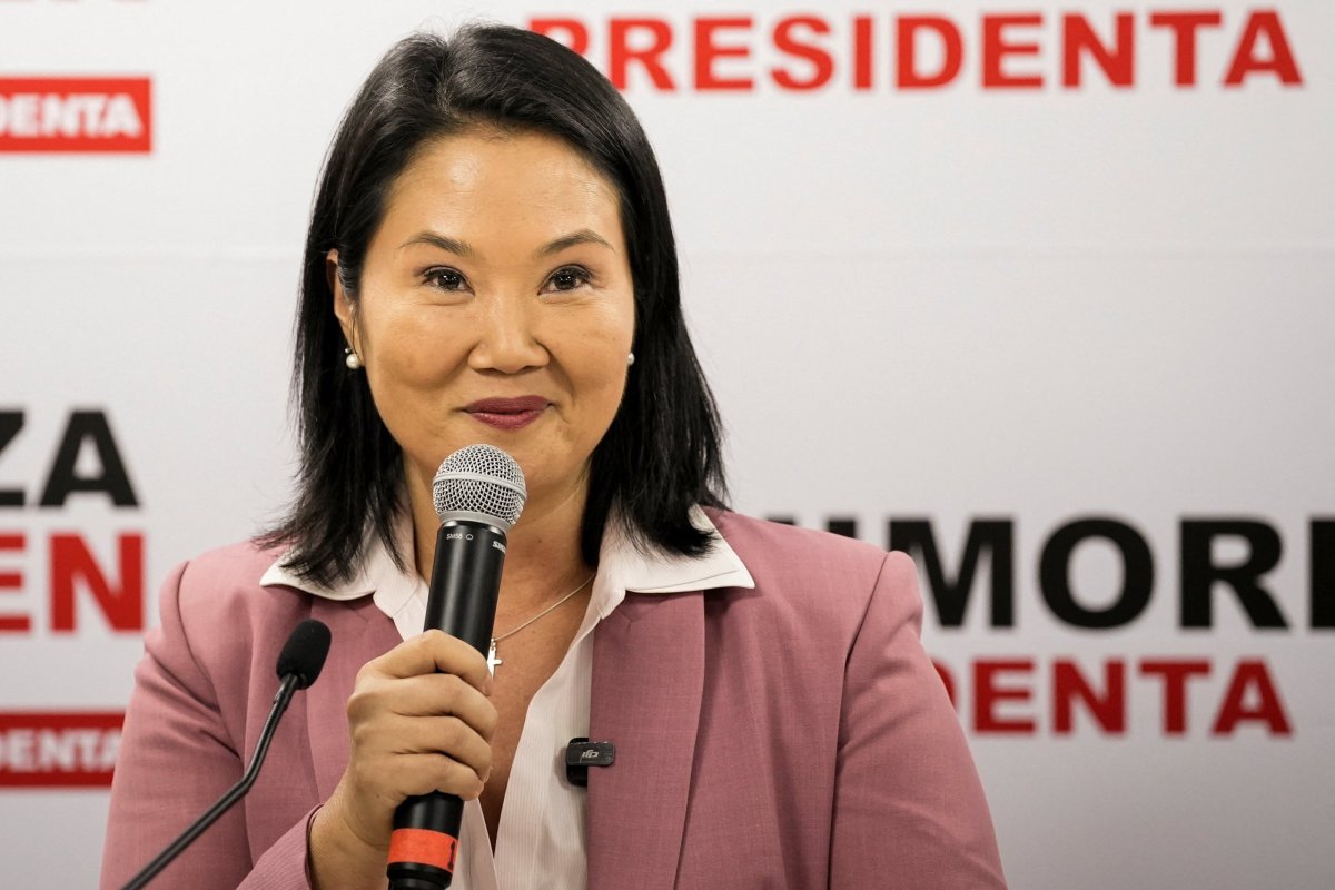 <p>Keiko Fujimori gana la presidencia de Perú</p>