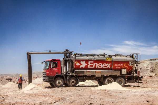 <p>Enaex sella nuevo hito en su internacionalización: aterriza en India tras firmar acuerdo con empresa de manufactura avanzada</p>
