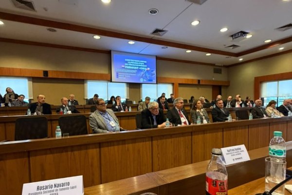 <p>Las inquietudes de empresarios paraguayos que buscan estrechar lazos comerciales con Chile</p>