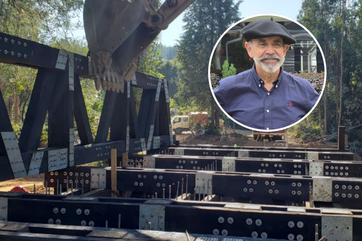 <p>Empresa de Biobío alista millonaria inversión para potenciar su negocio de puentes modulares de madera y expandirse al extranjero</p>