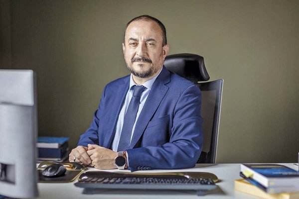 <p>El defensor nacional del Contribuyente, Ricardo Pizarro.</p>