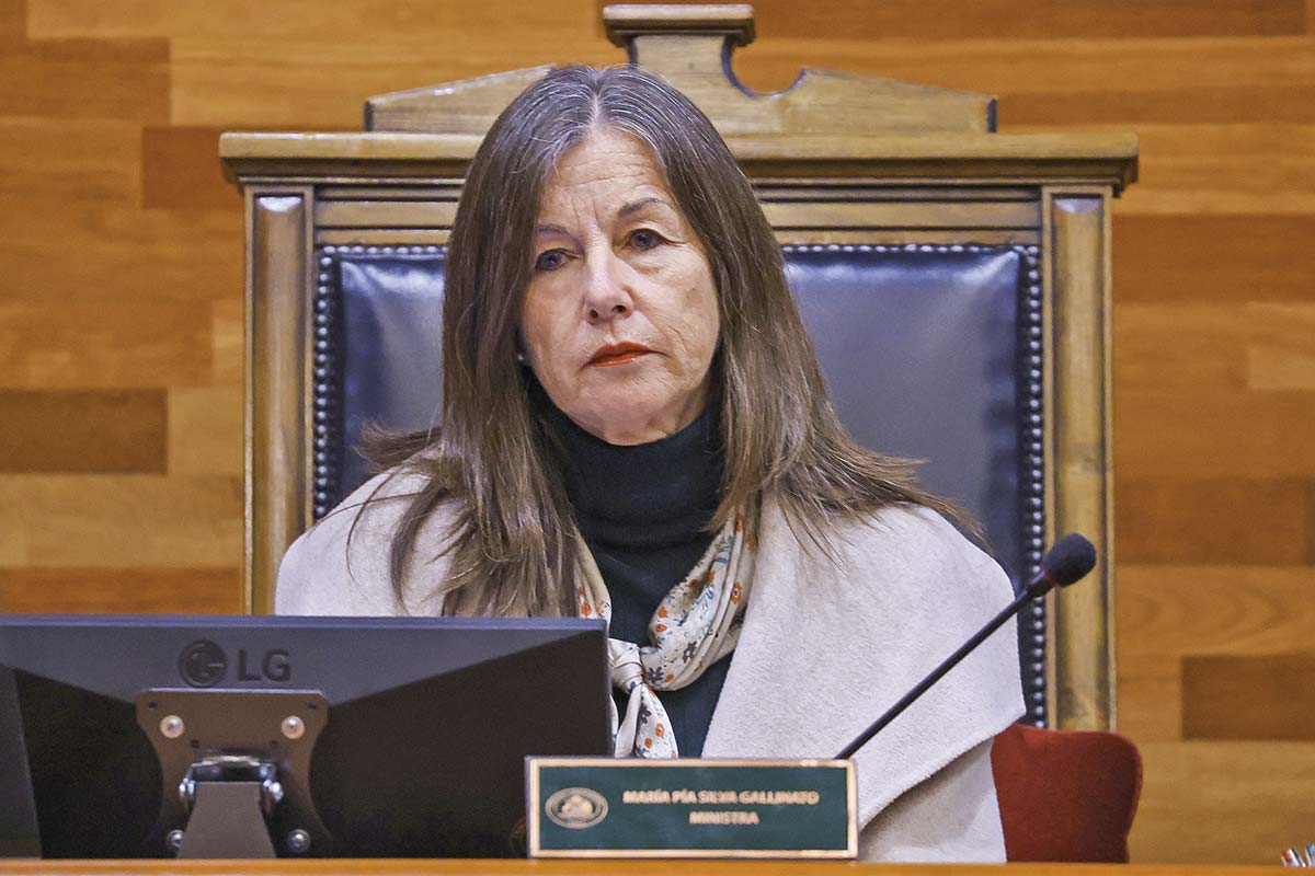 <p>María Pía Silva asumirá la presidencia del TC el próximo 10 de julio. Foto: Aton</p>