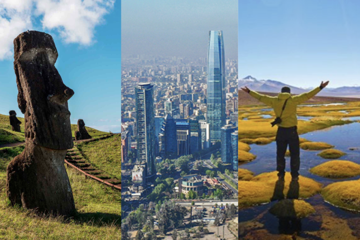 <p>Atacama, Rapa Nui y "cabañas en Santiago": Google revela qué buscan los extranjeros sobre Chile</p>
