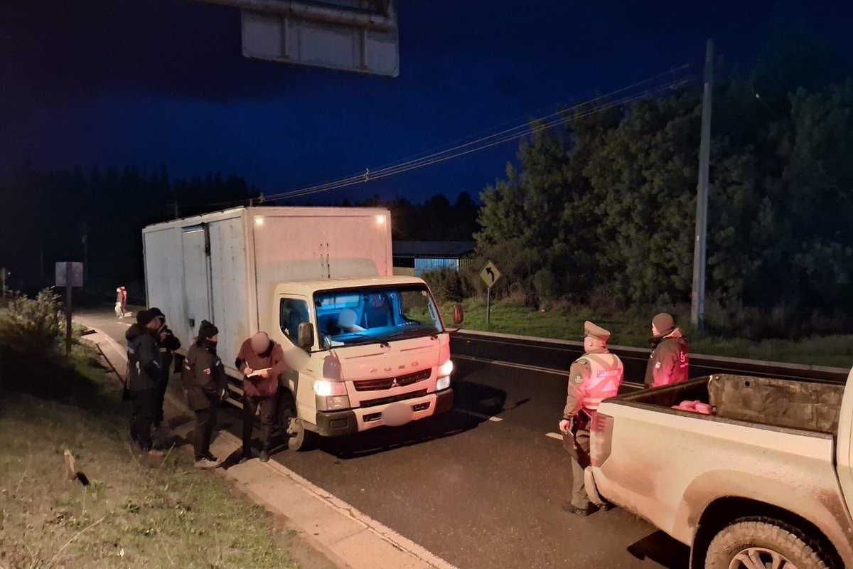 <p>Decomiso de 2,4 toneladas de jurel en Ruta del Itata: gremio de pesca industrial valora golpe a la actividad ilegal</p>