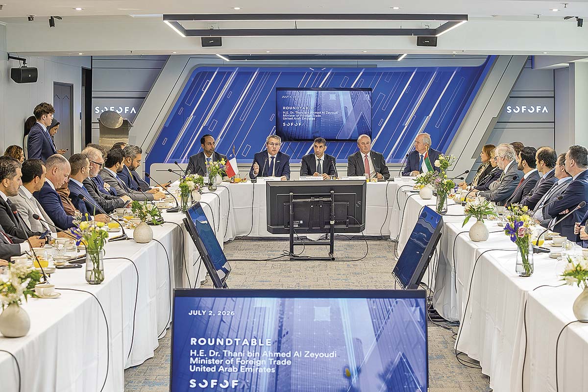 <p>La cita reunió a cerca de 50 altos ejecutivos de ambos países. </p>