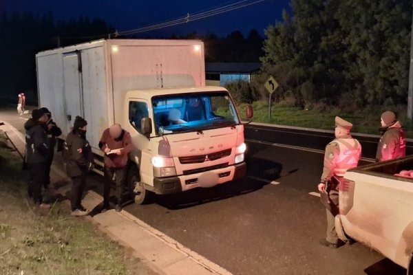 <p>Decomiso de 2,4 toneladas de jurel en Ruta del Itata: gremio de pesca industrial valora golpe a la actividad ilegal</p>
