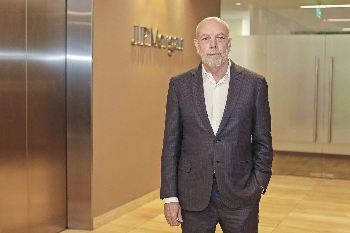 <p>George Gatch, CEO de JP Morgan Asset Management.</p>