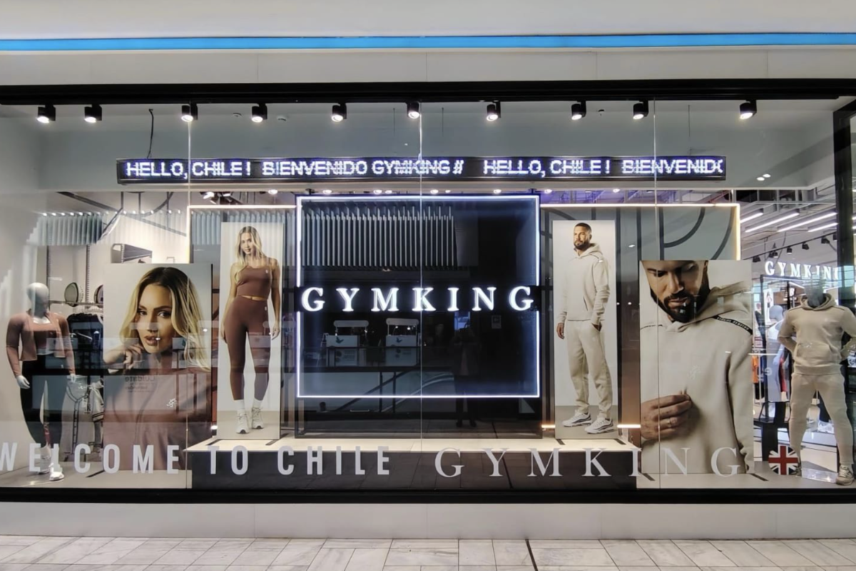 <p>Gym King, la marca inglesa de “activewear” que aterrizó en Chile</p>