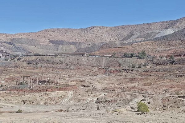 <p>Parte del área en disputa entre SAK y CMP, donde se emplaza Faena Minera Algarrobo, en la Región de Atacama.</p>