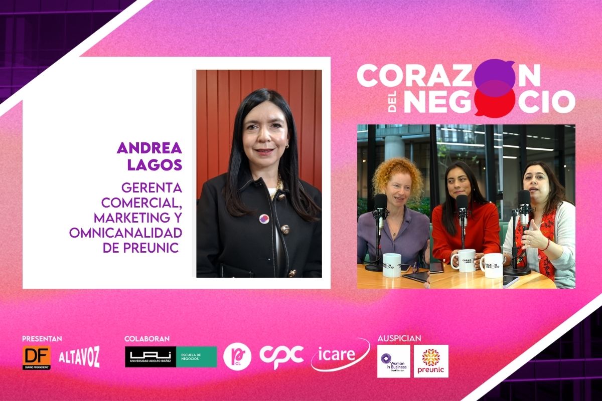 <p>Corazón del Negocio | Las personas tienen mucha más integrada la belleza dentro de la autoestima, dice Andrea Lagos</p>