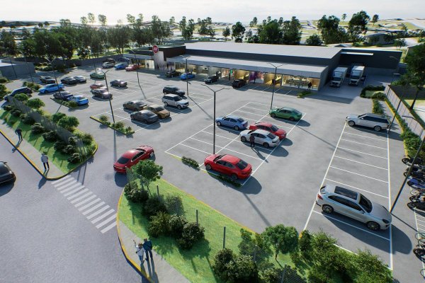 La empresa confirmó que su proyecto en El Quisco contempla la operación de un supermercado del grupo Cencosud,