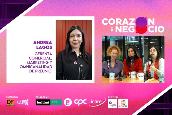 <p>Corazón del Negocio | Las personas tienen mucha más integrada la belleza dentro de la autoestima, dice Andrea Lagos</p>