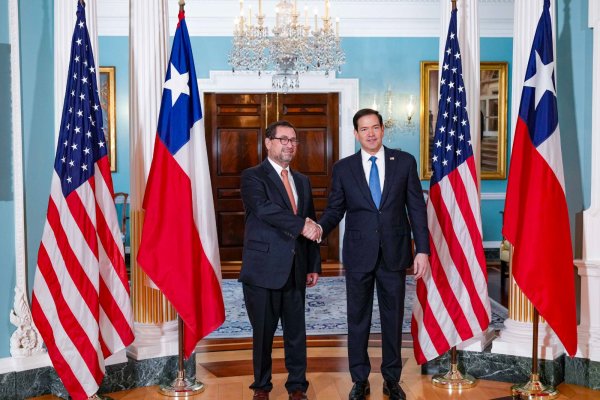 <p>Pérez Mackenna se reunió con Marco Rubio en Washington: analizaron relación comercial y perspectivas en minerales críticos</p>