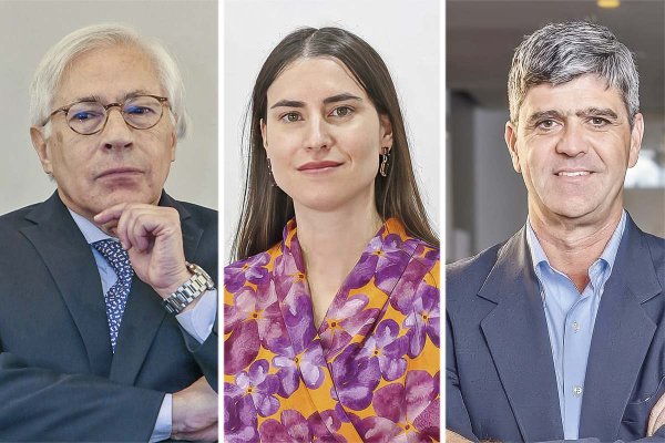 <p>Joaquín Cortez, Superintendente de Pensiones. Elisa Cabezón. subsecretaria de Previsión Social. León Fernández de Castro. presidente ejecutivo de la Asociación de AFP.</p>