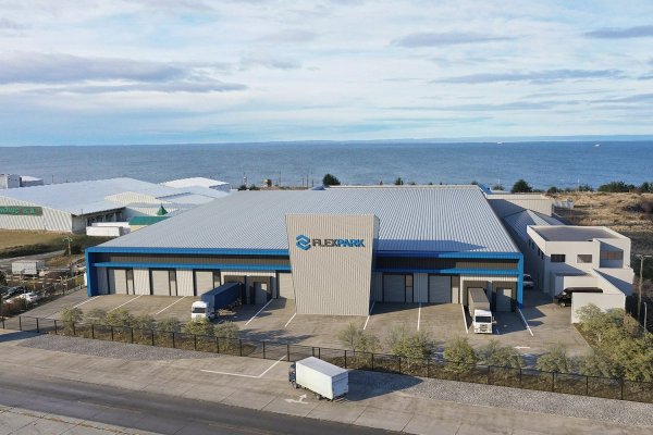 Firma de parques logísticos Flexpark invierte US$ 14 millones en explanta de Standard Wool en Punta Arenas