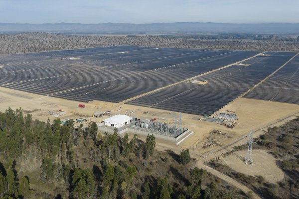 <p>El Proyecto Alcones, en la Región de O’Higgins.</p>